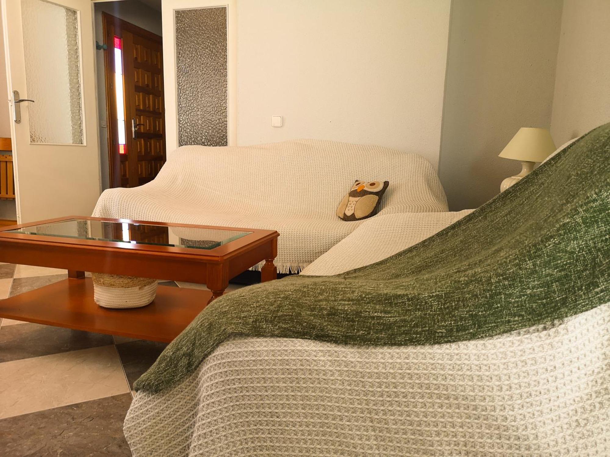 Agradable Casa Con Jardin: Casasola Villa San Cristobal de Segovia Bagian luar foto